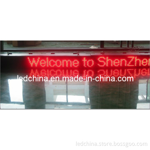 Outdoor P10 Waterproof LED Moving Message Sign